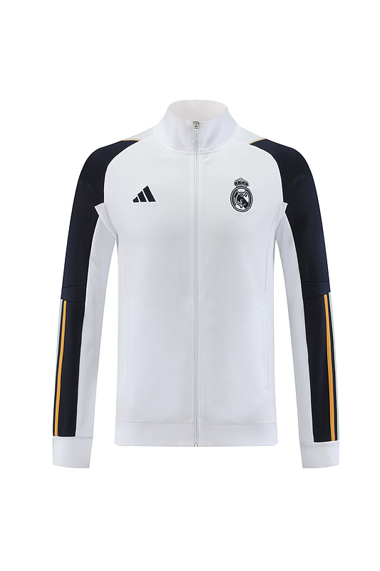23 Real Madrid White Suit